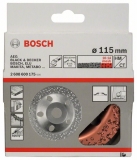 Шлифкруг чашечный прямой (115х22,23 мм; HM) Bosch 2608600175