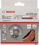 Шлифкруг чашечный прямой (115х22,23 мм; HM) Bosch 2608600175