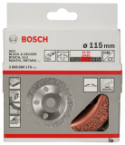 Шлифкруг чашечный прямой (115х22,23 мм; HM) Bosch 2608600176