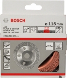 Шлифкруг чашечный прямой (115х22,23 мм; HM) Bosch 2608600176