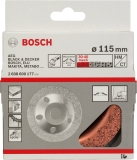 Шлифкруг чашечный прямой (115х22,23 мм; HM) Bosch 2608600177