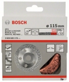 Шлифкруг чашечный наклонный (115х22,23 мм; HM) Bosch 2608600178