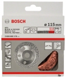 Шлифкруг чашечный наклонный (115х22,23 мм; HM) Bosch 2608600178