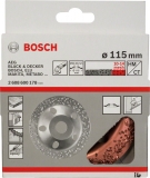 Шлифкруг чашечный наклонный (115х22,23 мм; HM) Bosch 2608600178