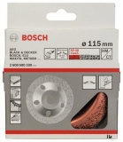 Шлифкруг чашечный наклонный (115х22,23 мм; HM) Bosch 2608600180