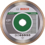 Алмазный диск Bosch Standard for Ceramic180-25,4 2608602536