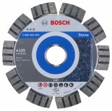 Алмазный диск Bosch Best for Stone125-22,23 2608602642