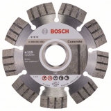 Алмазный диск Bosch Best for Concrete115-22,23 2608602651