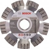 Алмазный диск Bosch Best for Concrete115-22,23 2608602651