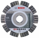 Алмазный диск Bosch Best for Concrete125-22,23 2608602652