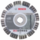 Алмазный диск Bosch Best for Concrete 150-22,23 2608602653