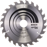 Диск пильный по дереву OPTILINE (184х30 мм; 24T) для ручных циркулярных пил Bosch 2608640610