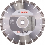 Алмазный диск Bosch Best for Concrete300-22,23 2608602656