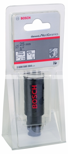 Коронка алмазная по граниту (25х51 мм) Bosch 2608580304