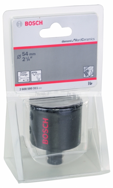 Коронка алмазная Diamond for Hard Ceramics (54х51 мм) Bosch 2608580311