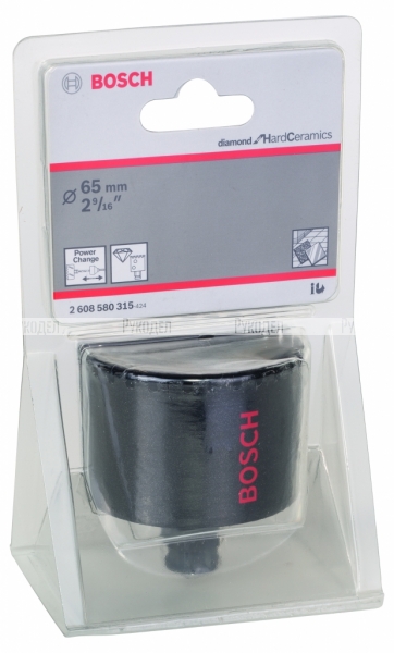 Коронка алмазная Diamond for Hard Ceramics (65х51 мм) Bosch 2608580315