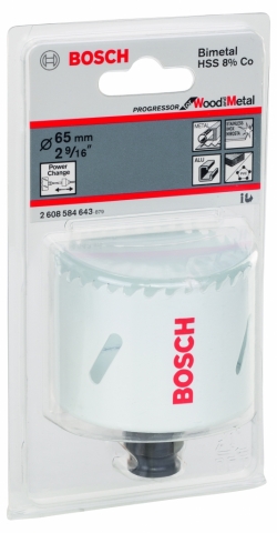 products/КОРОНКА Bosch PROGRESSOR 65мм 2608584643