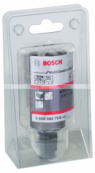 Коронка пильная (35 мм) Bosch 2608584754