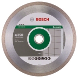 Алмазный диск Bosch Best for Ceramic 250-30/25,4 2608602638