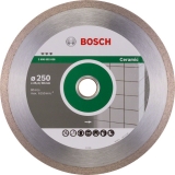 Алмазный диск Bosch Best for Ceramic 250-30/25,4 2608602638