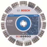 Алмазный диск Bosch Best for Stone230-22,23 2608602645