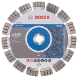 Алмазный диск Bosch Best for Stone230-22,23 2608602645