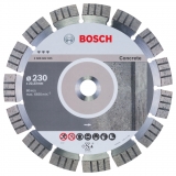 Алмазный диск Bosch Best for Concrete230-22,23 2608602655