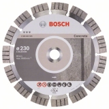 Алмазный диск Bosch Best for Concrete230-22,23 2608602655