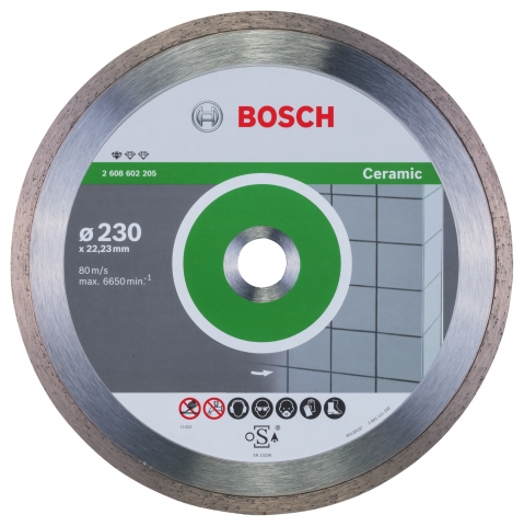 products/Алмазный диск Bosch Standard for Ceramic230-22,23 2608602205