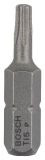 3 БИТ 25ММ TORX T15 XH 2607001607