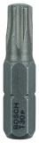 Bosch 3 бит 25 мм TORX T30 XH 2607001622