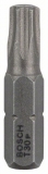 Bosch 3 бит 25 мм TORX T30 XH 2607001622