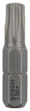 Bosch 3 бит 25 мм TORX T30 XH 2607001622