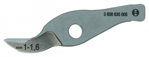 products/Нож прямой для GSZ 160 Bosch 2.608.635.406  