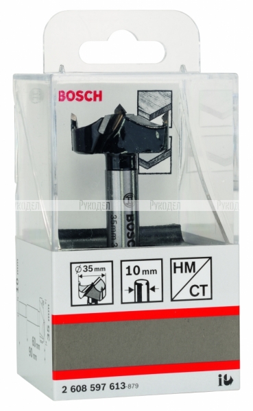 Сверло композитное по дереву (35х90 мм; HM) Bosch 2608597613