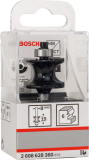 Фреза кромочная полустержневая (63 мм; R6 мм; хвостовик 8 мм) по дереву Bosch 2608628360