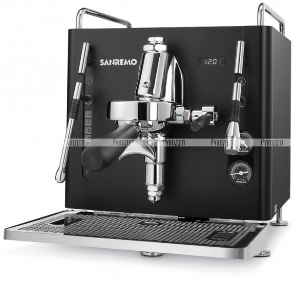 Кофемашина Sanremo Cube R Absolute 1 гр. 220В автомат чёрная