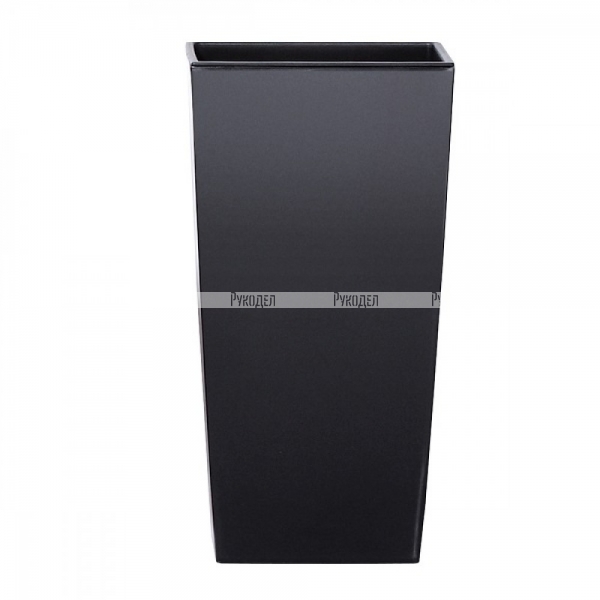 Кашпо для цветов Prosperplast Urbi Square 21 и 49л, антрацит, арт. DURS325-S433