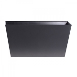 Кашпо для цветов Prosperplast TUBUS CASE антрацит, 38.6 л, арт. DTUC600-S433