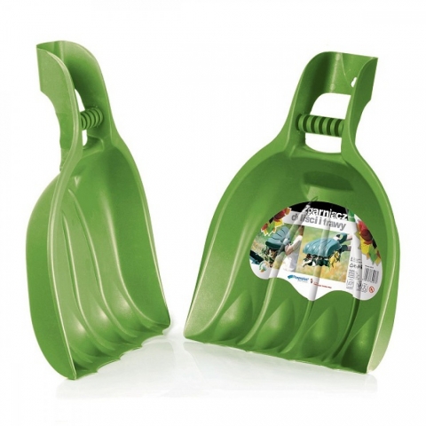 products/Совки для сбора листвы Prosperplast Bear Paw - зеленые 2 штуки, арт. IGLIS1-370U