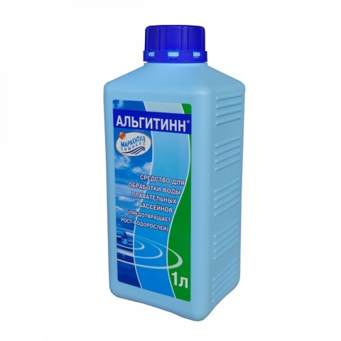 products/Средство для бассейна Маркопул Альгитинн, от водорослей 1л, арт. ХИМ06