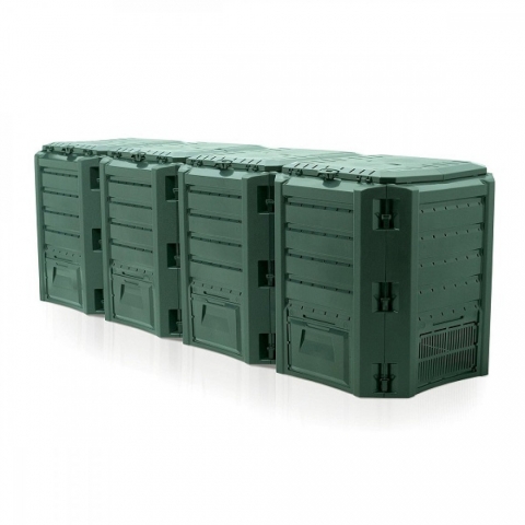 products/Компостер Prosperplast Module 1600 л зеленый, арт. IKSM1600Z-G851