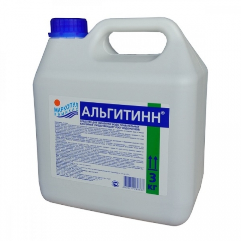products/Средство для бассейна Маркопул Альгитинн, от водорослей 3л, арт. ХИМ14