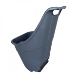 Садовая тележка Green Glade 55л, серый, арт H9018