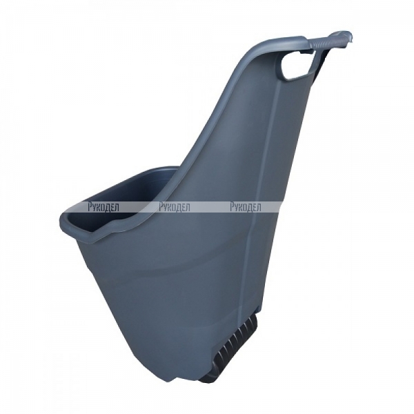 Садовая тележка Green Glade 55л, серый, арт H9018