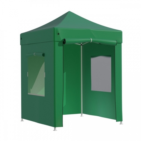 products/Садовый тент-шатер быстросборный Helex 4220 2х2х3м полиэстер зеленый
