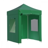 Садовый тент-шатер быстросборный Helex 4220 2х2х3м полиэстер зеленый