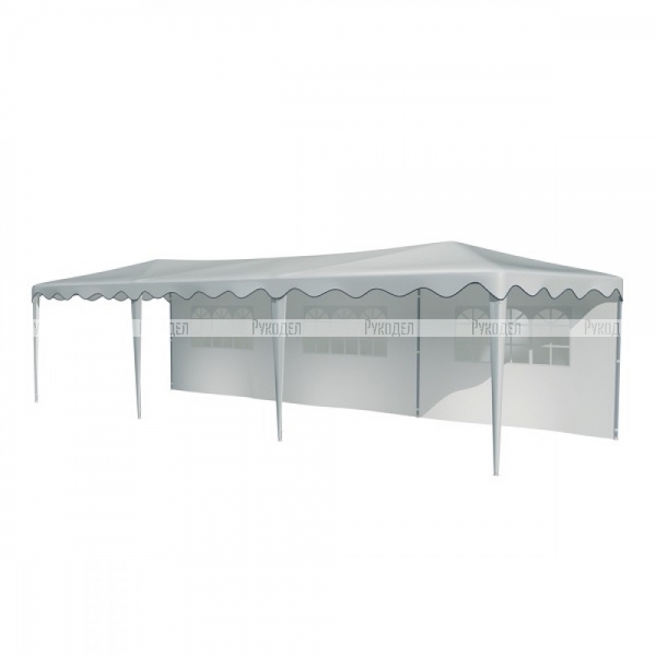 Тент-шатер Green Glade 1060 3х9х2,5м полиэстер 2 коробки