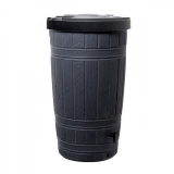 Водосборник Prosperplast Woodcan 265л, черный, арт. IDWO265-S411