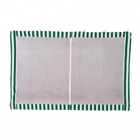 products/Стенка для садового тента Green Glade 4130, 1.95х2.95м полиэстер с москитной сеткой зеленая